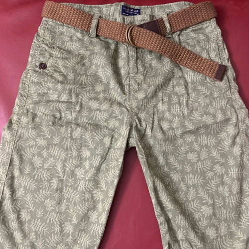 Nakutavake shorts with belt like new, green