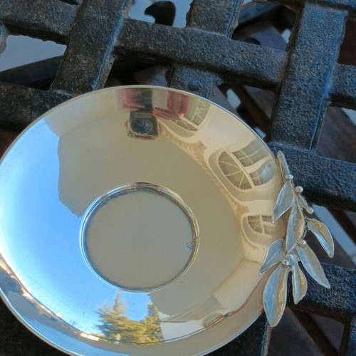 Silver decorative bowl with 925 stamp like new