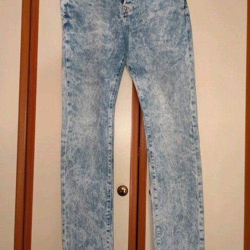 H&M denim jeans used size W33 34
