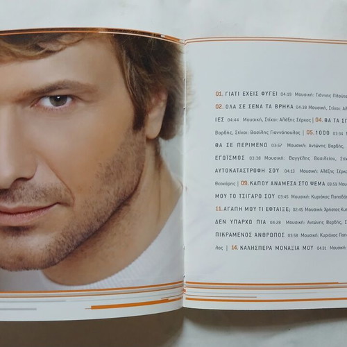 Giannis Ploutarchos Ola se Sena ta Vrika CD, laiko