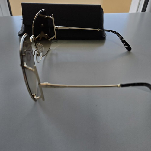 Salvatore Ferragamo sunglasses new, gold color