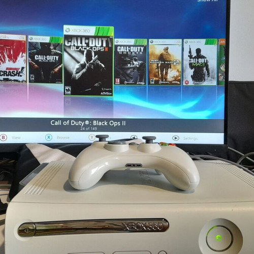 Xbox 360 Original 320GB softmodded console with many games and emulators