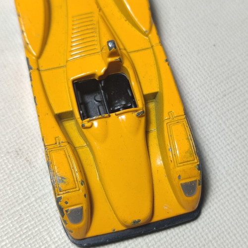 Siku Racer toy car used, missing spoiler