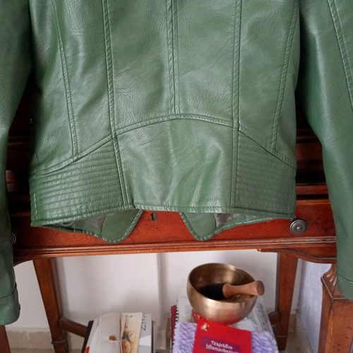 Green jacket A.L.E. like new, size S