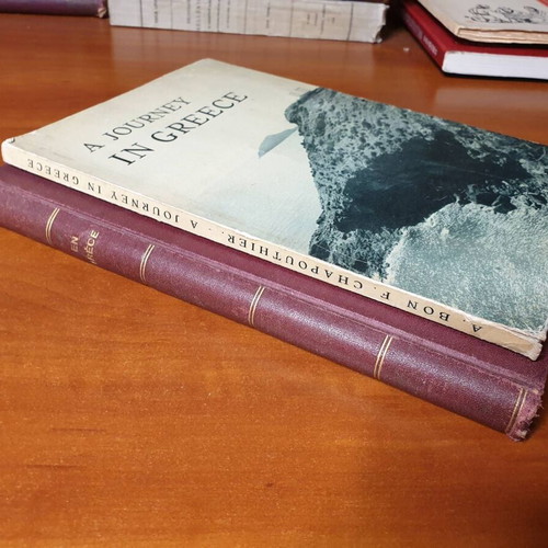 A Journey In Greece by Antoine Bon used, English edition
