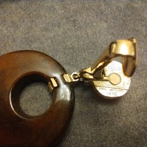 Givenchy earrings like new, authentic