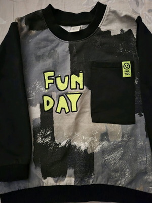 Φούτερ Tuc Tuc 4 ετών σαν καινούργιο, μαύρο