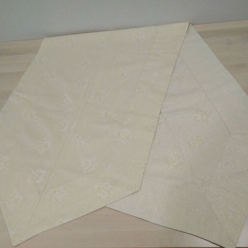 Set of 6 collectible authentic Christmas table runners Maison Folie 2003
