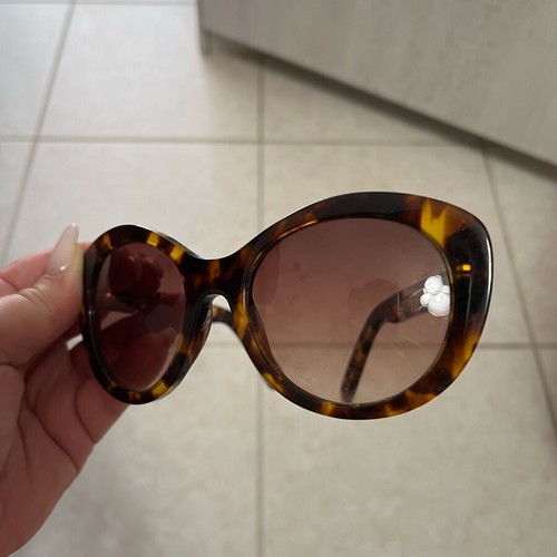 Tortoise sunglasses like new, brown