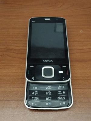 Nokia N96 used for spare parts without battery