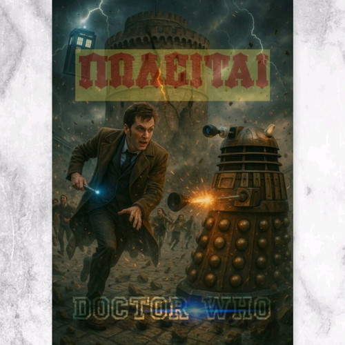 Doctor Who poster new with Thessaloniki war theme