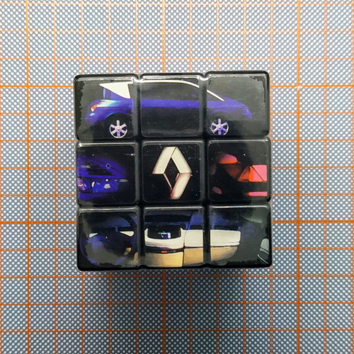 Renault Promotional Vintage Rubik's Cube new, collectible