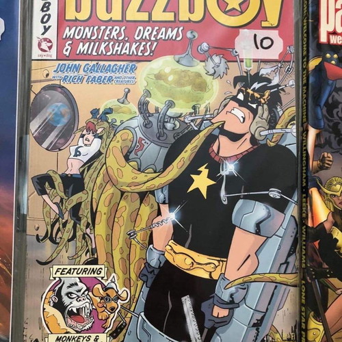 Buzzboy Monsters Dreams and Milkshakes TPB trade paperback new