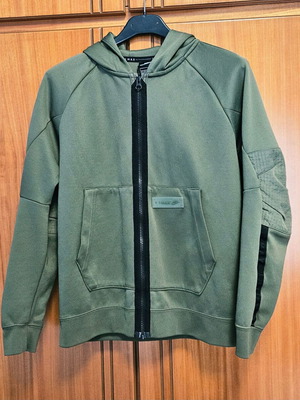 Nike Air Max Full-Zip Hoodie khaki like new