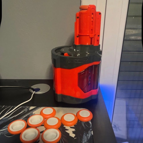 Nerf Vortex Pyragon like new