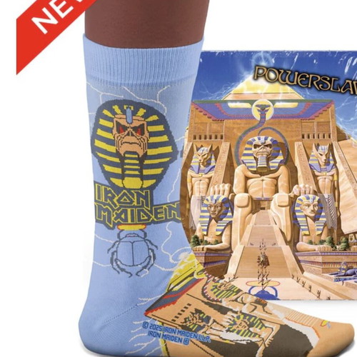 Iron Maiden socks, Sock Affairs official cotton