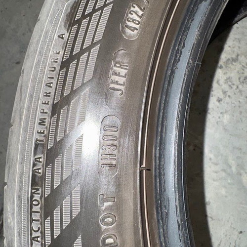 Goodyear Eagle F1 Asymmetric 6 summer tires like new, 4 pcs 225/55/17
