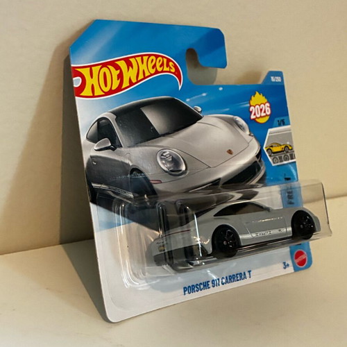 Porsche 911 Carrera T Hot Wheels factory fresh