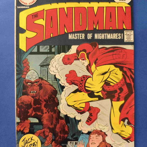 The Sandman 3 comic book used, English