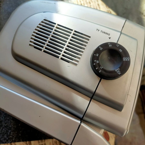 Small vintage CRT TV