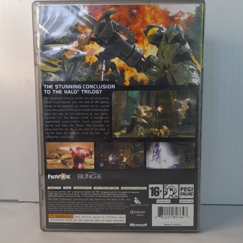 Halo 3 Xbox 360 English Edition like new with manual