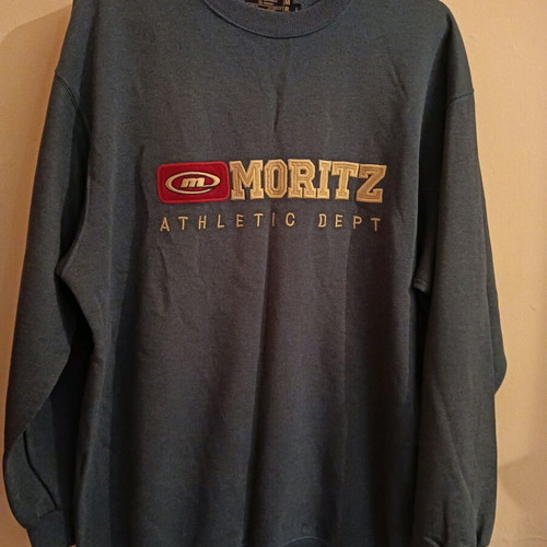Moritz men's sweatshirt used blue large