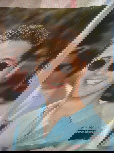 BEVERLY HILLS (Jason Priestley) & BAD BOYS INC Αφίσα
