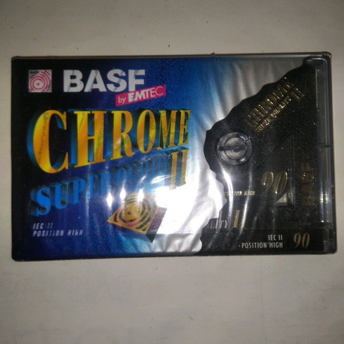 BASF Chrome Super Quality II 90min cassette like new