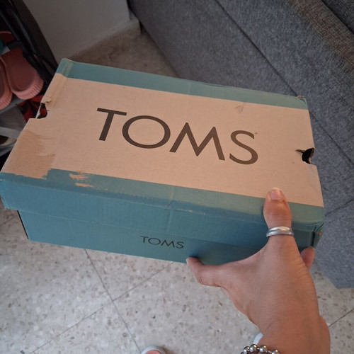 TOMS Alpargata Mallow Crossover Sandals New Candy Pink Tie Dye