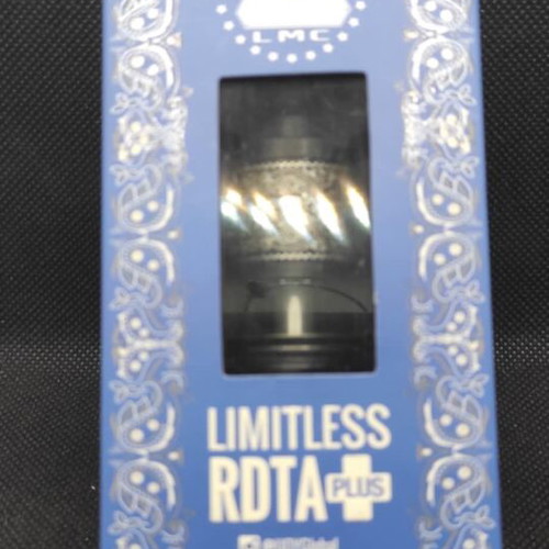 IJOY Limitless RDTA Plus used vape atomizer