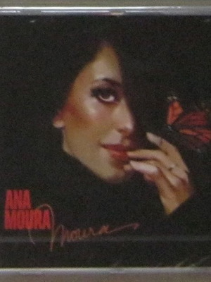 Ana Moura Moura CD new, Fado