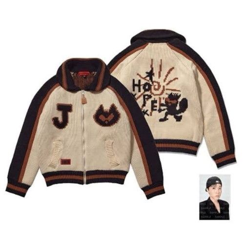 BTS Jhope Hope On The Stage Tour Vest new official merch