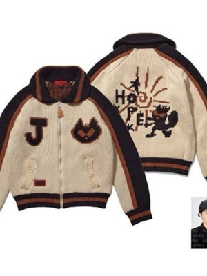 BTS Jhope Hope On The Stage Tour Vest new official merch