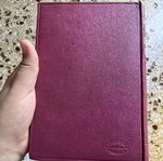 Nikos Kazantzakis Taxidevontas England hardcover book, like new