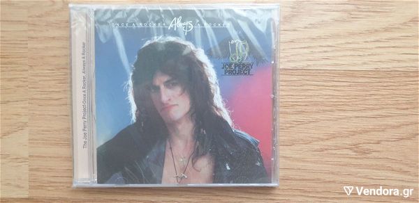  THE JOE PERRY PROJECT - Once A Rocker, Always A Rocker (CD, Music On CD) sfragismeno!!!