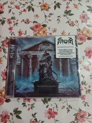 Sarcasm Mourninghoul CD καινούργιο, σουηδικό death metal, Hammerheart Records