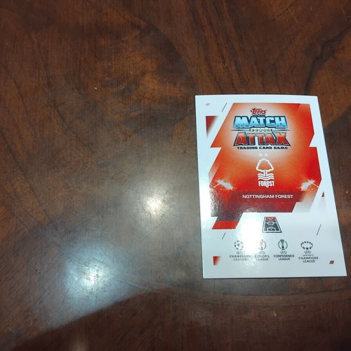 Match Attax Callum Hudson-Odoi card like new Nottingham Forest