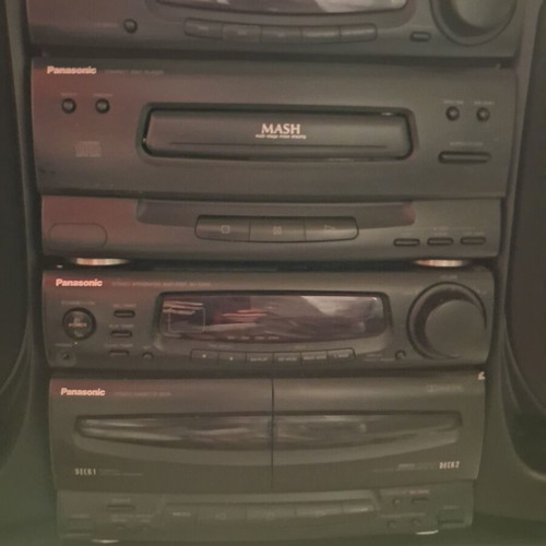 Panasonic SU-CH40 stereo system