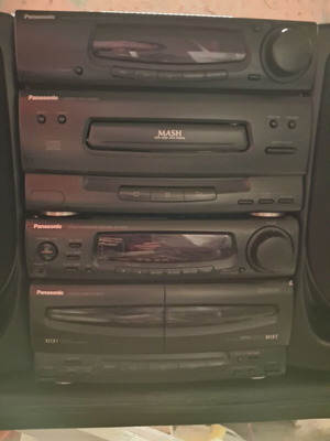 Panasonic SU-CH40 stereo system