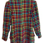 80's jacket used, multicolor, size medium