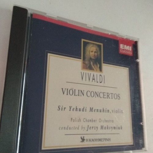 Vivaldi Violin Concertos CD like new, EMI Classics