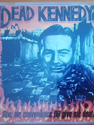 Dead Kennedys Give Me Convenience Or Give Me Death CD αμεταχείριστο