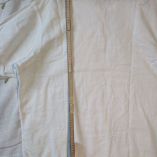 Patagonia men's polo shirt XL off-white waffle knit like new