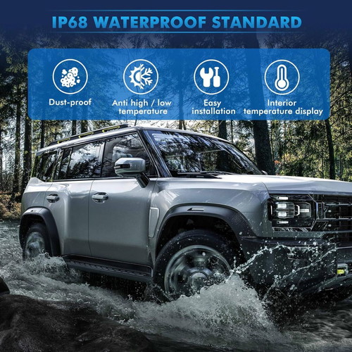 TPMS tire pressure monitoring system like new with solar charging