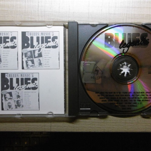 Jimmy Reed The Best Of CD used, blues