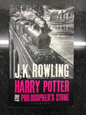 Harry Potter and the Philosopher's Stone English edition like new
