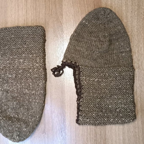 Vintage wool knit Terlikia 24cm