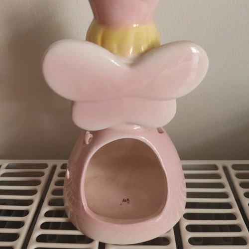 Decorative candlesticks used, pack of 2, princess shape