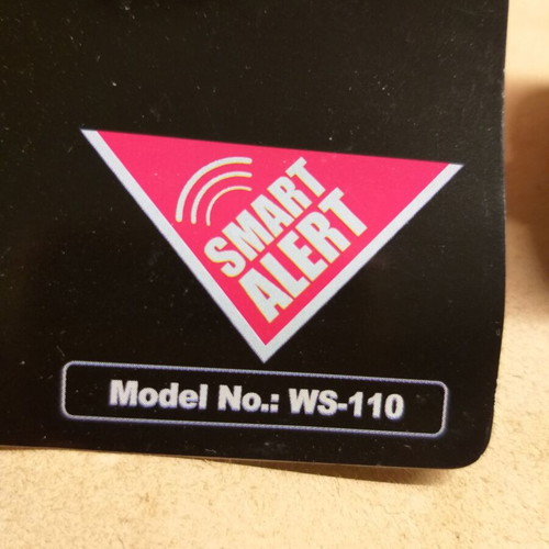 Redshield Model No WS-110 Wireless Answering Machine Distress Alarm used