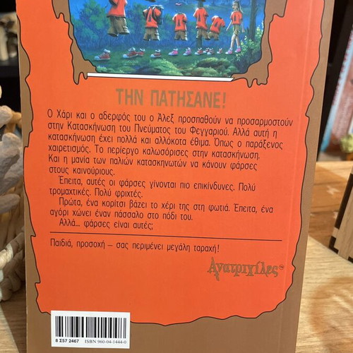 Goosebumps No 45 The Camp of the Ghosts by R. L. Stine